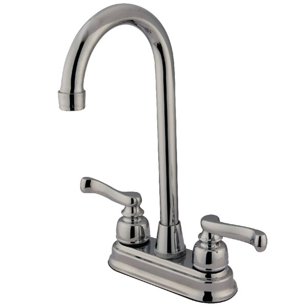 Kingston Brass KB8491FL Bar Faucet, Polished Chrome KB8491FL - main